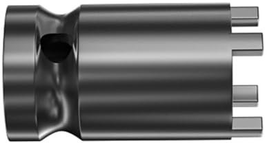 Watreketal Angles Grinder Socket Electric Wrench 4 Pronged Spanner for Quick Flange Nut Removal Power Tool