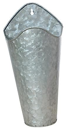 TOYANDONA 2 Pezzi Vaso Di Fiori In Da Giardino Muro Rimovibile Casa Piante Artificiali Appese Adesivi Da Parete Fioriera Decorazione Della Stanza Vaso Da Parete Per La Casa Porta