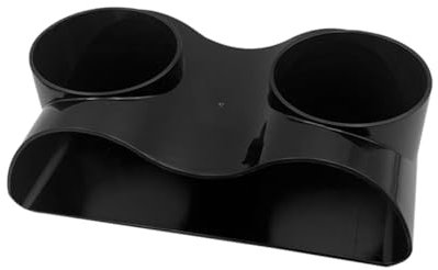 Toyvian Aquarium Shrimp Tunnel Curves Double Hole Decorative Gravel Underwater Cave