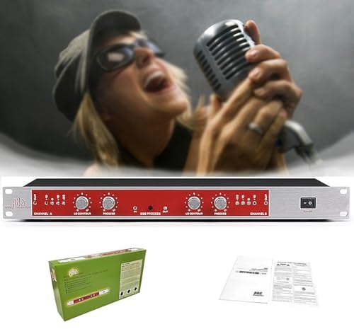 Professioneller Audio-Enhancer und Sound-Exciter, maximiert die Klarheit und Tiefe des Gesangs, ideal für Podcasting, Studio-Mixing und Live-Auftritte