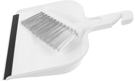 MOTHNUR Balayette et Pelle à Poussière Mini de Bureau avec Brosse Flexible pour Nettoyage Lit Table