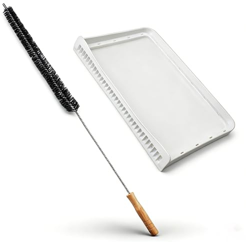 33001808 Dryer Filter Comes with Lint Vent Cleaning Brush, Replacement WP33001808, AP4042508, PS2035632, EAP2035632, AH2035632, EA2035632, PD00002571 for MDG5500AWW MDE9206AYW MDE7460AYQ Dryer