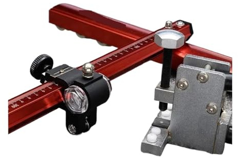 120/90/60CM S Utensili Da Taglio For Coltelli A Spinta For Piastrelle S Apripiastrelle For Piastrelle In Ceramica S Taglierina A Rullo Con Pinze(120CM Red)