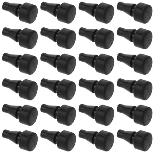 MALUGOGO 30 patas de silicona de repuesto para olla de cocción lenta, ranura de 5,3 cm de diámetro, inserciones de patas de cocina seguras para reparación y estabilidad de electrodomésticos