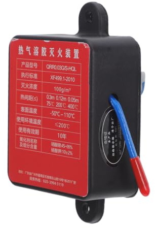 SOIMISS Estintore Automatico per Auto Montato, Aerosol 30g