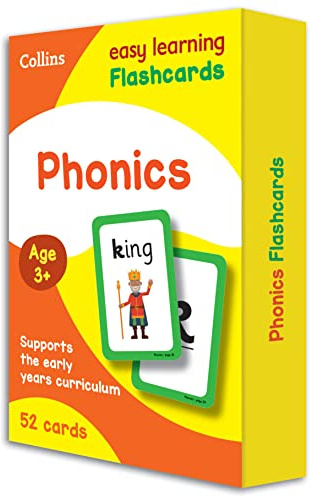 Phonics Flashcards: Ideal for home learning (Collins Easy Learning Preschool)