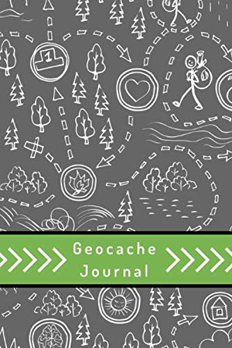 Geocache Journal: Specialist Log Book of your Geocache Finds and Adventures