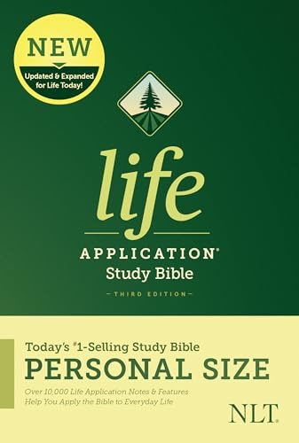 NLT Life Application Study Bible, Third Edition, Personal Si: New Living Translation, Life Application Study Bible, Personal Size