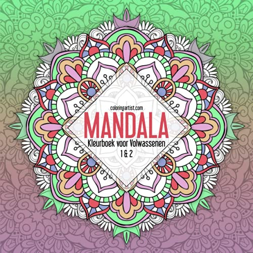 Mandala Kleurboek voor Volwassenen 1 & 2 (Mandala's)