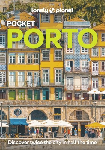 Lonely Planet Pocket Porto: Discover Twice the City in Half the Time | Top Sights | Maps & Walking Tours | Covers Praia de Matosinhos, Vila Nova de Gaia, Clerigos and more (Pocket Guide)