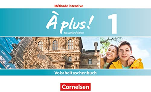 À plus ! - Französisch als 3. Fremdsprache - Ausgabe ab 2018 - Band 1: Vokabeltaschenbuch