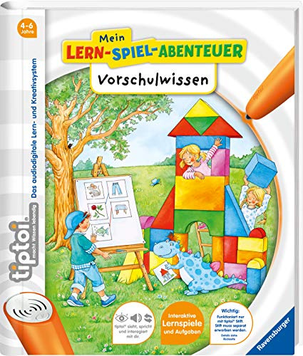 tiptoi préscolaire Savons tiptoi livres