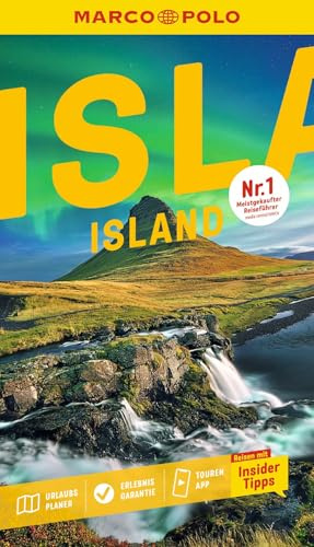 MARCO POLO Reiseführer Island: Reisen mit Insider-Tipps. Inklusive kostenloser Touren-App