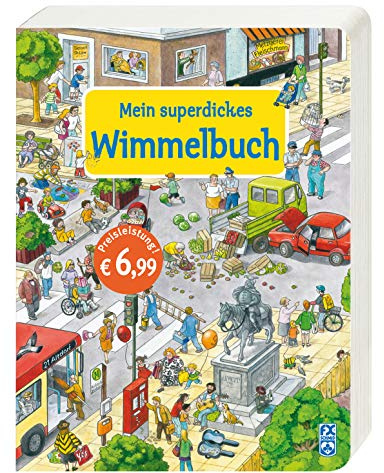 Mein superdickes Wimmelbuch