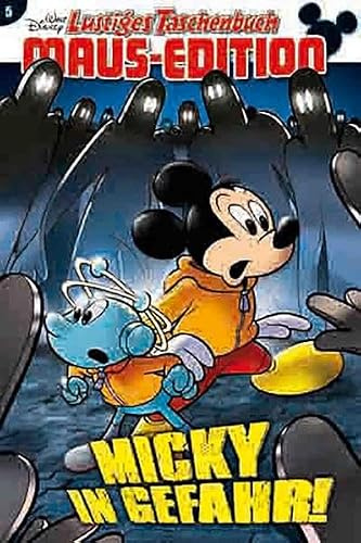 Lustiges Taschenbuch Maus-Edition 05: Micky in Gefahr!