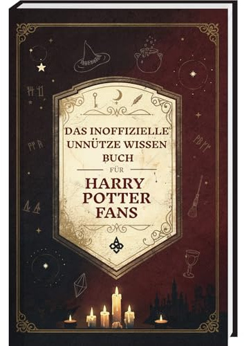 Unnützes Wissen für Harry Potter Fans | Unglaubliches und lustiges Trivia Wissen rund um Ron, Hermine, JK Rowling und die Harry Potter Welt | Harry ... HarryPotter | Harry Potter Geschenk