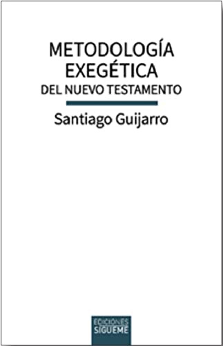 Metodología exegética del Nuevo Testamento: 166 (Biblioteca de Estudios Bíblicos)