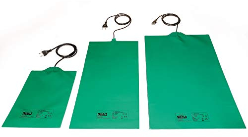 Bio Green Anzuchtbooster Heizmatte für Pflanzen | 25 x 35 cm | 15 Watt | wasserdichte Wärmeplatte | Turbo für Ihre Samen | für Keimung & Stecklinge
