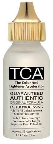 The Original Color And Lightener Accelerator | Guaranteed Authentic Original Formula l Cut Color Processing In Half | All-Natural High Grade Oil Blend (1.25 Fl Oz)