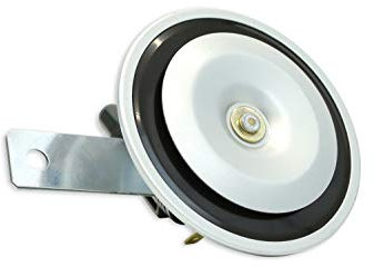 Streetwize - SWRH1-12V Disc Horn - Electrical High Tone Horn, Universal fit to all car makes and models