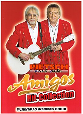 Amigos - Hit Collection (Songbuch, Songbook, Notenbuch) für Gesang, Klavier, Gitarre usw. [Sheet music]