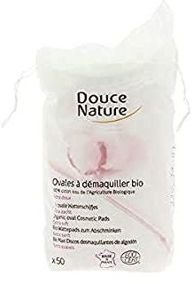 DOUCE NATURE Ovales à démaquiller - x50
