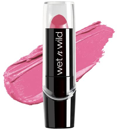 WET N WILD Silk Finish Lipstick - Pink Ice