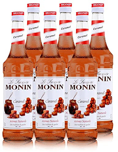 Monin Sirup Caramel 6 x 0,7l