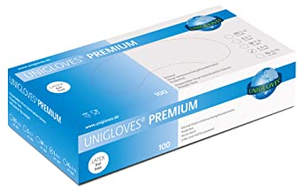 Vinylhandschuhe, 100 Stück Größe L