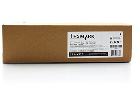 Original Lexmark C734X77G /, für C 734 Series Premium Tonerbehälter, Farblos, 25000 Seiten