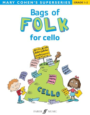 Bags Of Folk for Cello: Grade 1-2