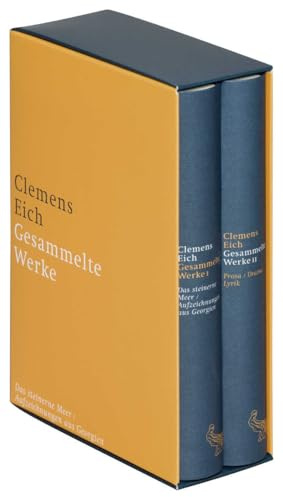 Gesammelte Werke: Bd. 1: Das steinerne Meer / Aufzeichnungen aus Georgien. Bd. 2: Prosa / Drama / Lyrik