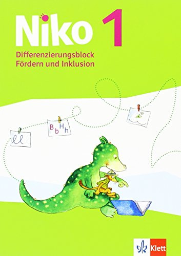 Niko 1: Differenzierungsblock Fördern und Inklusion Klasse 1 (Niko Sprachbuch. Ausgabe ab 2014)