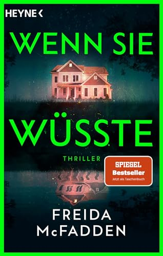 Wenn sie wüsste: Thriller – Der SPIEGEL-Bestseller - Ab dem 15.1.2026 im Kino (The Housemaid, Band 1)