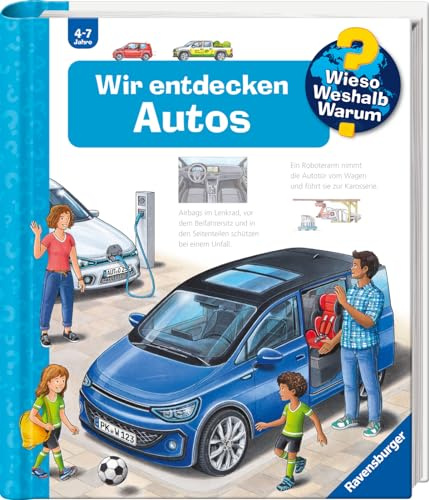 Wieso? Weshalb? Warum?, Band 28 - Wir entdecken Autos (Sachbuch ab 4 Jahre - mit Klappen) (Kernreihe, 28)