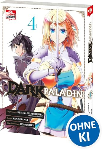 Dark Paladin 04: Begleite Kai bei seinem Kampf gegen das Schicksal - Epischer Must-Read Manga voller Fantasy und Action