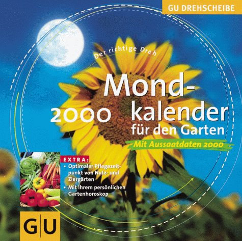 GU Drehscheiben, Mondkalender für den Garten