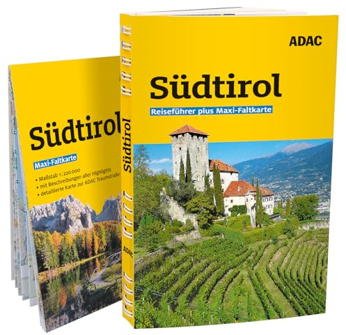 ADAC Reiseführer plus Südtirol: Mit Maxi-Faltkarte und praktischer Spiralbindung