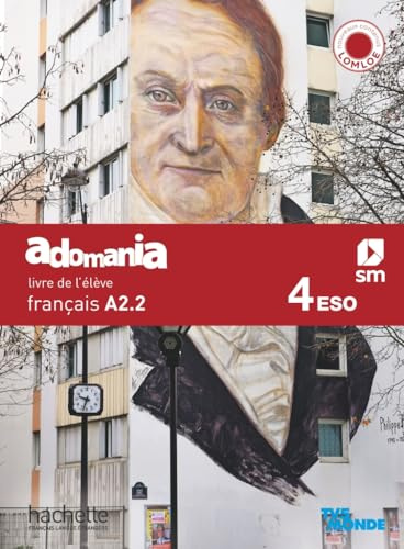 Français A2.2. 4 Secundaria. Adomania (REVUELA)