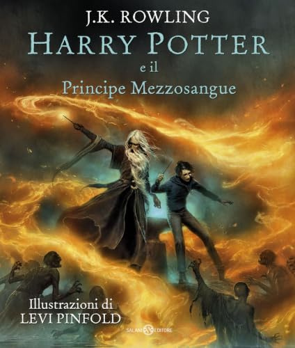 Harry Potter e il Principe Mezzosangue. Ediz. illustrata Levi Pinfold