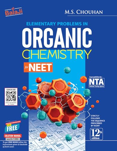 Elementary Problems in Organic Chemistry for NEET - 12th Edition, 2025