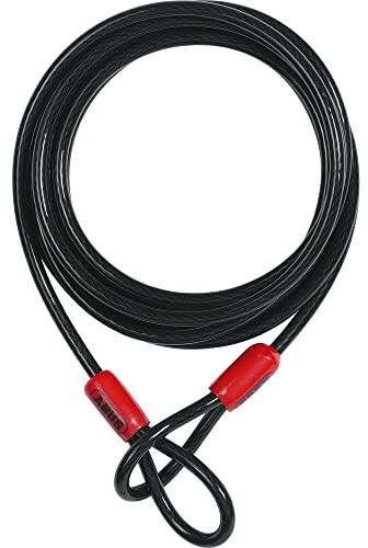 ABUS Stahlkabel Cobra 8/200 black