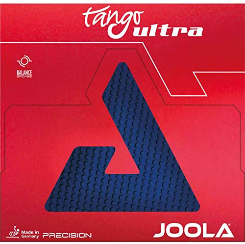 JOOLA Belag Tango Ultra (Kurznoppe) Farbe 2,0 mm, schwarz, Größe 2,0 mm, schwarz