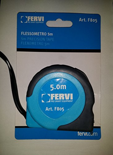 FLESSOMETRO 5 METRI FERVI F805