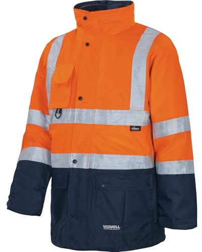 Vizwell Parka 5 in 1, Warnschutz