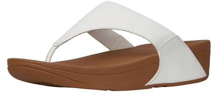 Fitflop Lulu läder tå-post stringsandaler för kvinnor