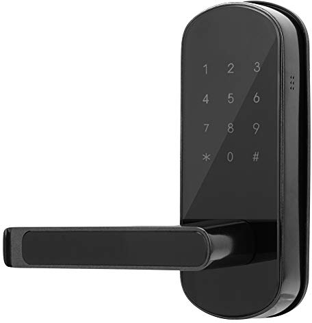 Intelligentes Türschloss, elektronisches Passwort-Türschloss, Bluetooth-Handy (0-15 Meter)/Karte/Touch-Taste/mechanischer Schlüssel, Unterstützung für die gemeinsame Nutzung von temporären und dynamis