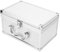 Caja de Herramientas de Aleación de Aluminio, Caja de Exhibición Portátil Caja Rígida de Aluminio con Forro de Esponja Suave Caja de Instrumentación Joyero Caja de Herramientas de Aluminio con Cerradu