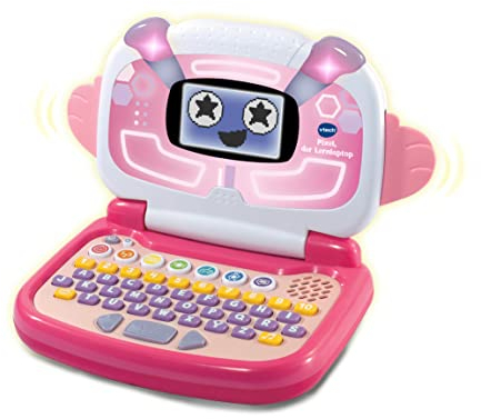 Vtech Pixel, der Lernlaptop pink