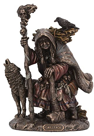 Nemesis Now Figura de Bronce Cailleach, 18,5 cm